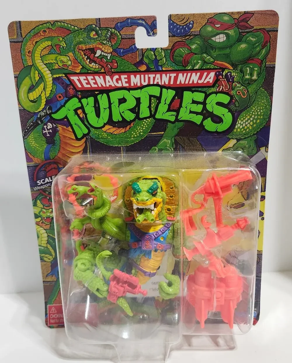 Teenage Mutant Ninja Turtles Scale Tail Action Figure TMNT Playmates New